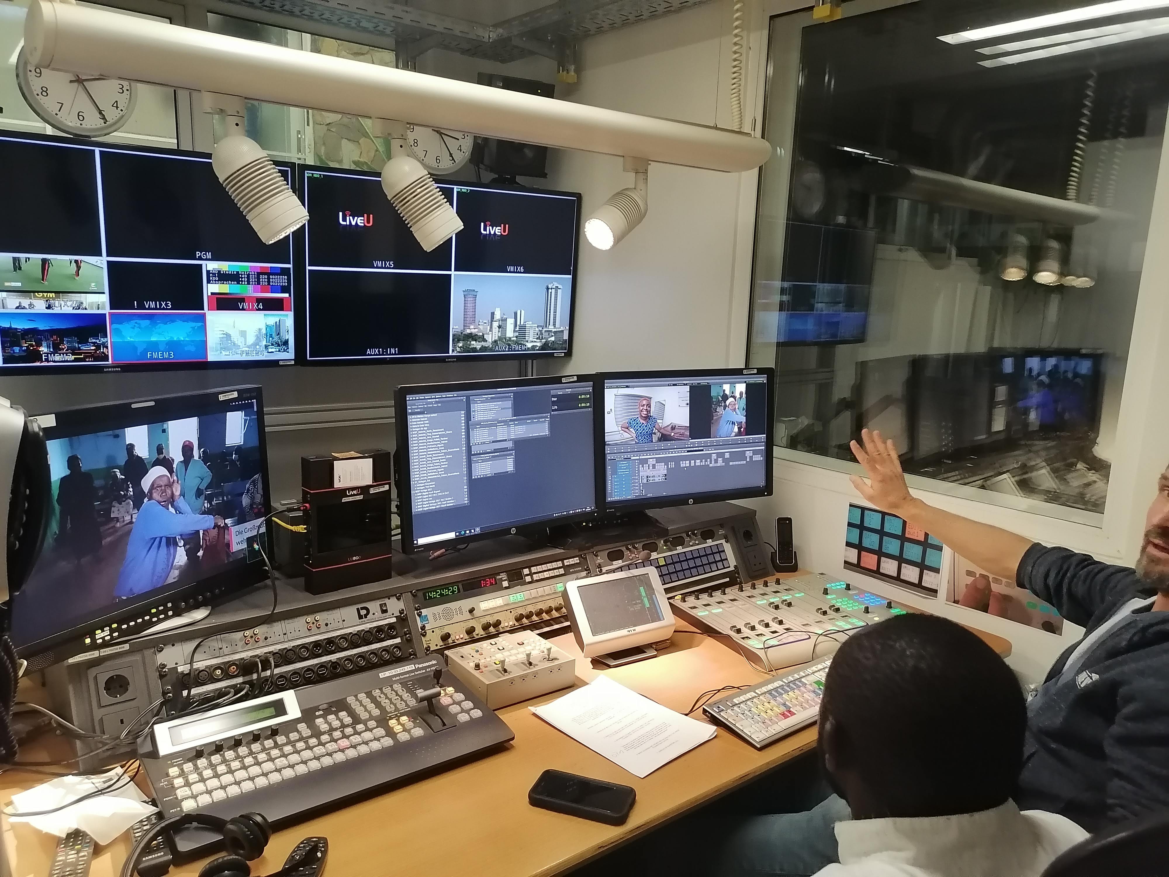 Conference Live Streaming