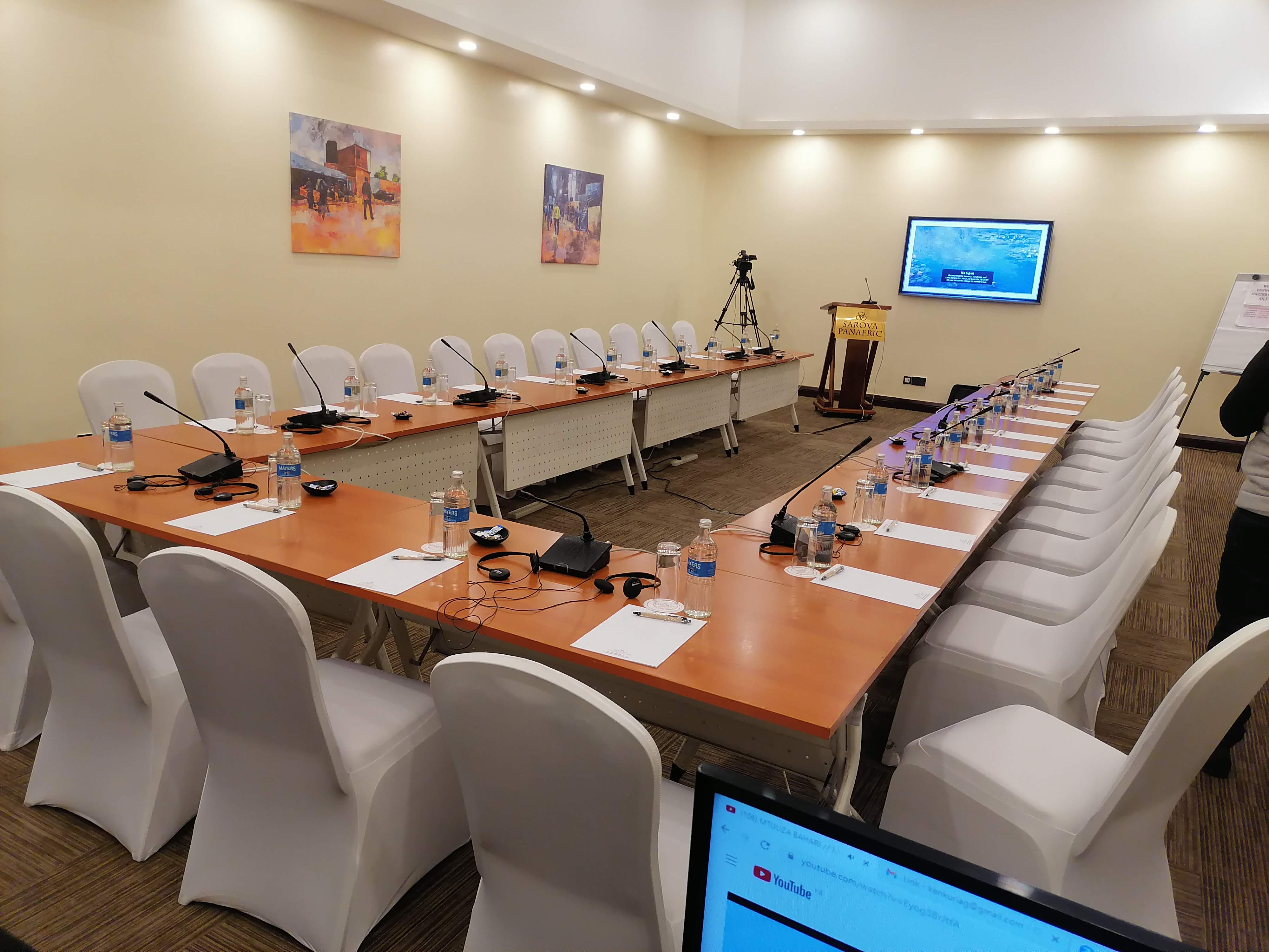 Grand Sieav Conference Setup