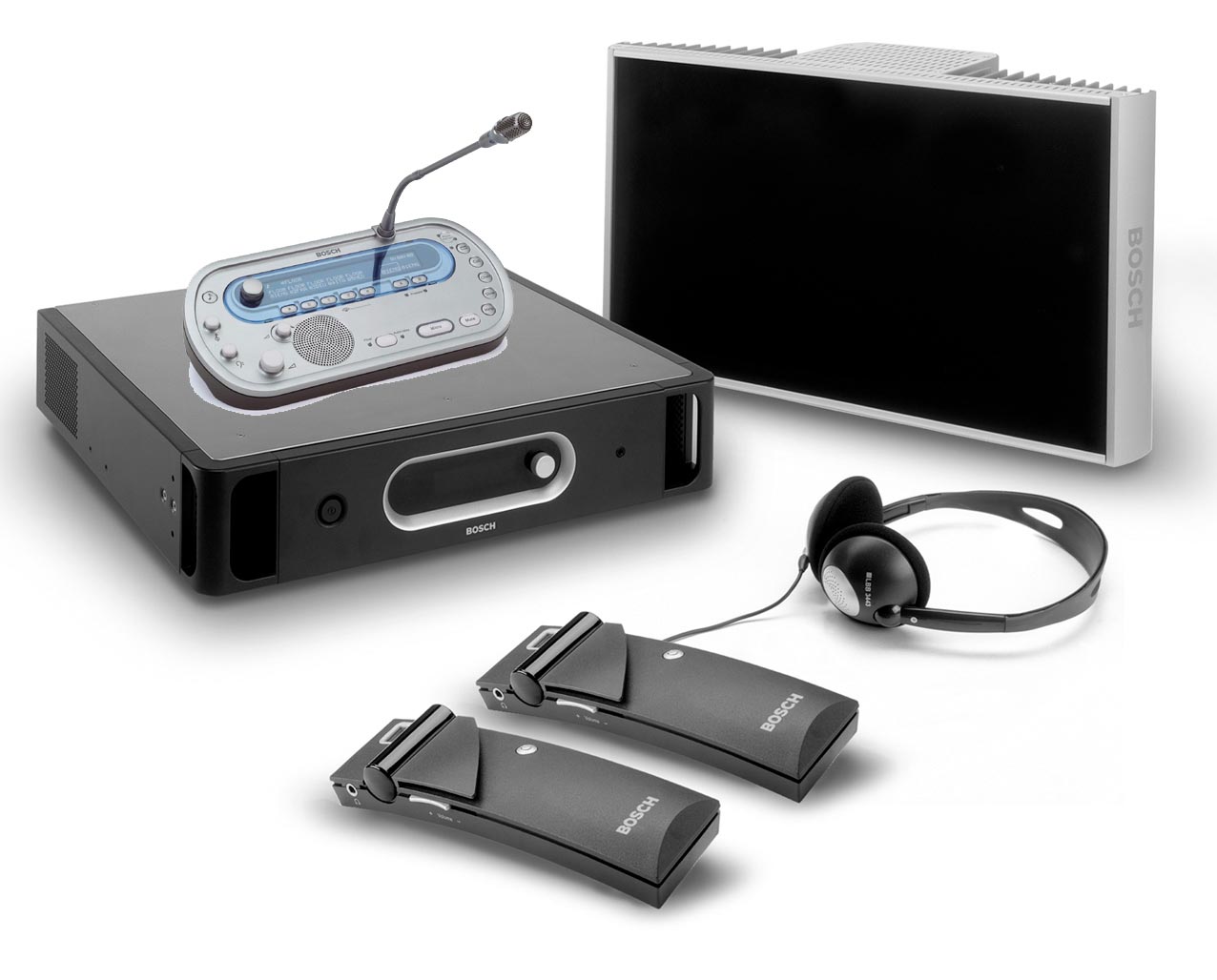 Interpretation Equipment Setup