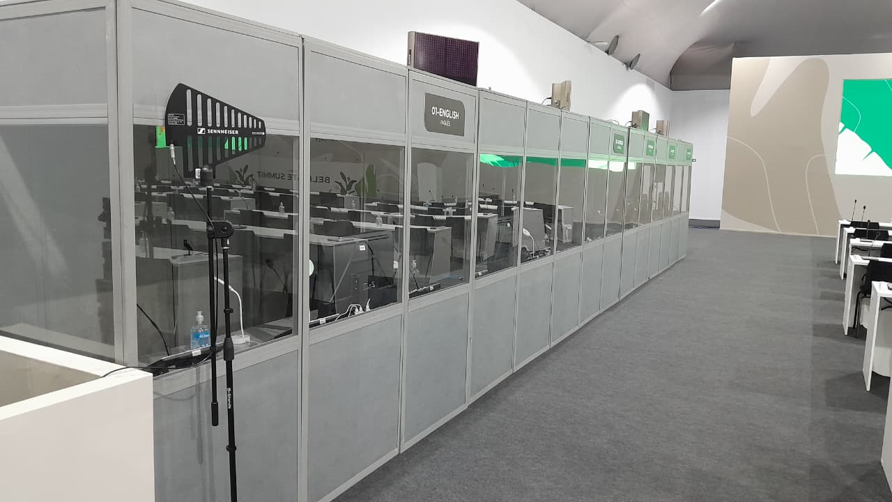 ISO Standard Booths